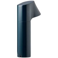 LOOM DESIGN LED-batteridriven bordslampa Willow, grön, aluminium, IP54