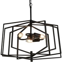 Searchlight Hänglampa, 3 lampor, Ø 50 cm