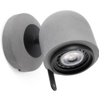Moderner Beton-Wandspot Stone - variabel