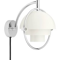 Gubi Kinkiet Multi-Lite, biały, metal, G9