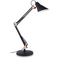 Ideallux Bordslampa Sally, höjdjusterbar, lutbar