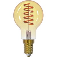 Arcchio filament LED bulb, E14, 4.9 W, amber