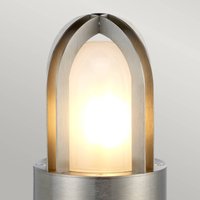 Elstead Luminaire pour socle Paignton acier inox argenté