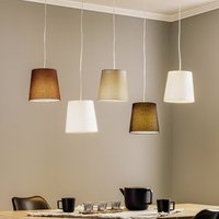 Lucande Thamila hänglampa, flerfärgad, järn