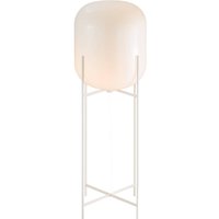 pulpo floor lamp Oda Big, white/white, height 140 cm