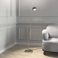 Top Light Puk! 120 Floor LED clear/matt lenses matt grey