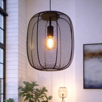 EGLO Rinroe hänglampa, Ø 32,5 cm, svart, stål