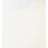 Brilliant Hänglampa Blop av glas, vit