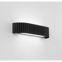 Luce Ambiente Design Applique murale LED Niike, noir, largeur 40 cm, métal, CCT
