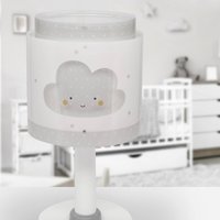 Dalber Barnbordslampa Baby Dreams, grå, G4, Ø 15 cm