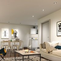 Paulmann Coin Base LED spot encastré noir 3 RGBW ZigBee