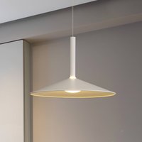 Mantra Iluminación Calice hänglampa, vit, Ø 47,5 cm, justerbar i höjdled