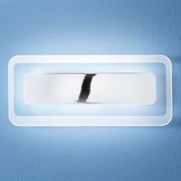 Antille LED-væglampe, krom, 31,4 cm