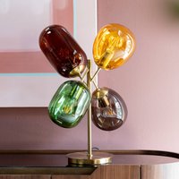 lampe à poser KARE Balloon Dance, multicolore, hauteur 48 cm, E27