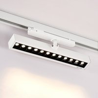 Arcchio Millay LED track spotlight white 3000K