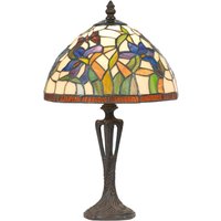 Artistar Elanda table lamp in a Tiffany style, 40 cm