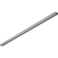 Trio Lighting dUOline 2-phase track, titanium, 100cm