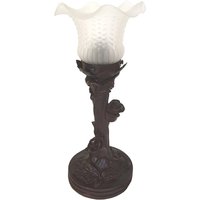 Clayre&Eef Bordslampa 5LL-6103 i Tiffanydesign