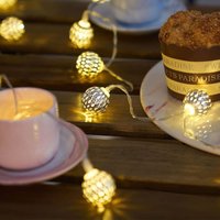 Pauleen Sunshine Glamour solar fairy lights silver