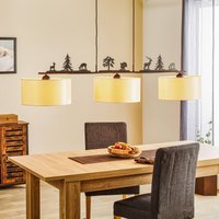 Menzel TH91303 hänglampa med jaktmotiv