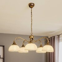 Jupiter Casale pendant light, 5-bulb