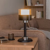 Avonni Lampe à poser ML-4288-1BSY en métal et verre