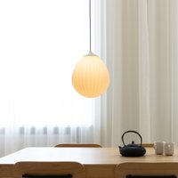 UMAGE Around The World noir, verre blanc/blanc