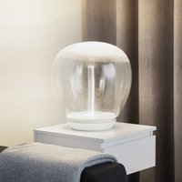 Artemide Empatia lampe à poser verre LED, Ø 36 cm