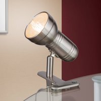 ORION Satinerad Klämmlampa Samal