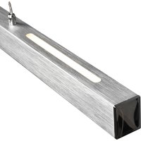Reality Leuchten Paros LED hanging light, switch dimmer aluminium