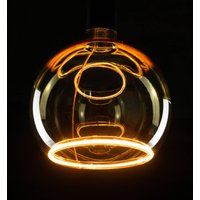 Segula LED flytande glob G150 E27 4W 922 guld dimbar