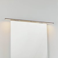 MCJ LED-spegellampa Espelho 80 cm krom 3 000 K
