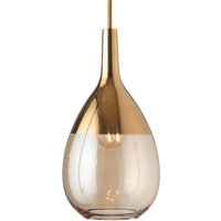 EBB & FLOW Lute S pendellampa guld guldrök