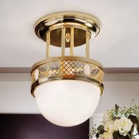 Orion Beau plafonnier Alt Wien laiton brillant