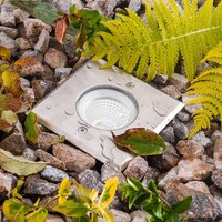 EVN Meerkat LED deck light, angular, 6W