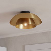 EGLO Taklampa Cenciara, mässing borstad