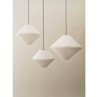 Paper Diamond Shade Ø50 Classic White - Hay
