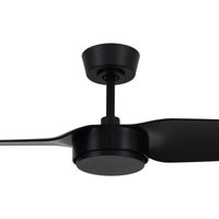 Beacon Lighting Beacon Ventilateur de plafond Condor noir DC silencieux Ø 137 cm