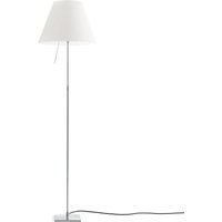 Luceplan Costanza Stehleuchte D13t, alu/weiß