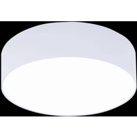 Hufnagel Vit taklampa Mara, 50 cm