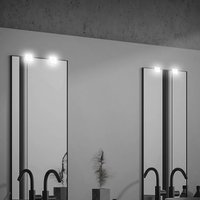 Briloner LED-spegellampa Aniani, vit, 4.000 K, set om 2