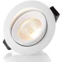 The Light Group SLC One 360° LED recessed light white 2,700K