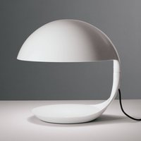 Martinelli Luce Cobra - retro table lamp, white