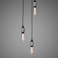 Buster + Punch Hooked 3.0 nude hanging light steel