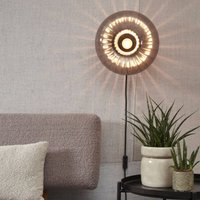 IT´S ABOUT ROMI IT'S ABOUT ROMI Brussels vägglampa svart/rök