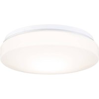 Paulmann Deckenleuchte Axin, Ø 26 cm, weiß, IP44, E27