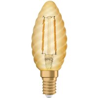 Radium LED Essence Ambiente E14 2.5W grooved gold