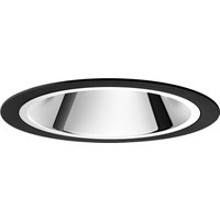Egger DLS Einbauleuchte Centro schwarz Ø 11,5 cm 3.000 K 75°