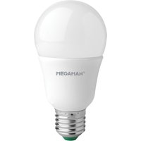 MEGAMAN LED bulb E27 A60 11W opal, cool white