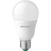 MEGAMAN LED-lampa E27 A60 11W opal, universalvit